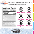 Hawaiian Shaved Ice Syrup Assortment, 3 - 16Oz Bottles of the Most Popular Flavors: Cherry, Grape, Blue Raspberry. Perfect for Shaved Ice, Snow Cones, Sodas, Ice Pops, and Slushies. Allergy-Friendly