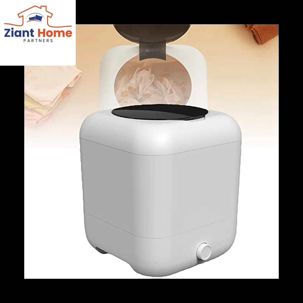 Portable Mini Washing Machine Underwear Washing Machine for Washing Baby Clothes Underwear or Small Items Rechargeable