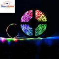 65.6 Ft LED Smart Strip Lights showcasing vibrant colors with remote and app control options from Ziant Home.