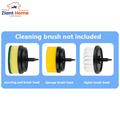 Electric Cleaning Brush Multifunctional Scouring Pad