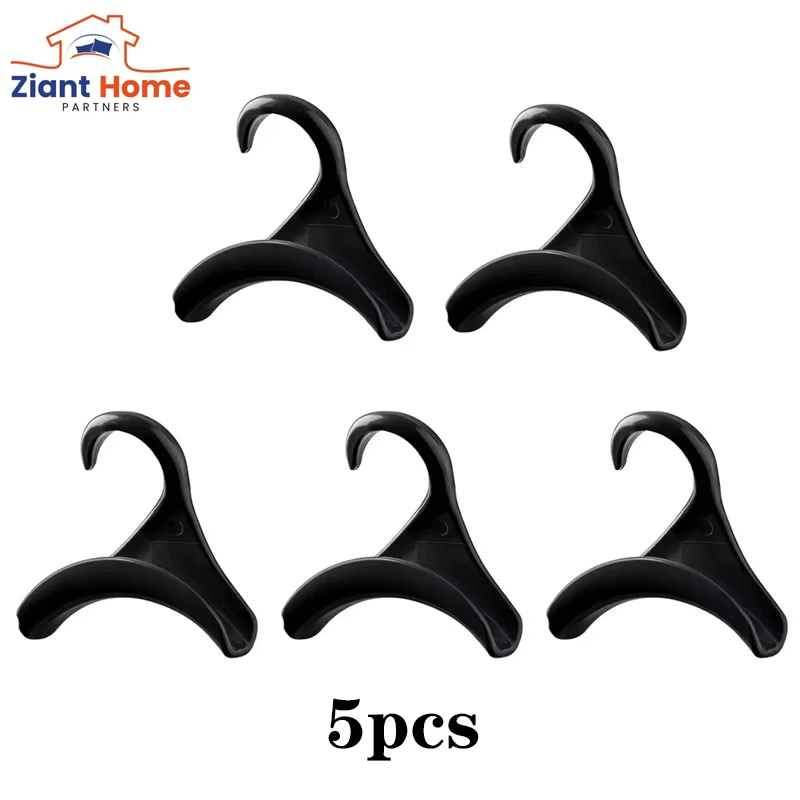 5Pcs Bag Hanger Hook Handbag Hat Scarf Storage Rack Wardrobe Backpack Hook Handbag Holder Storage Rack