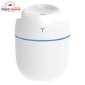 300ML mini air humidifier ultrasonic aroma essential oil diffuser with auto shut-off and USB connection for home and car.