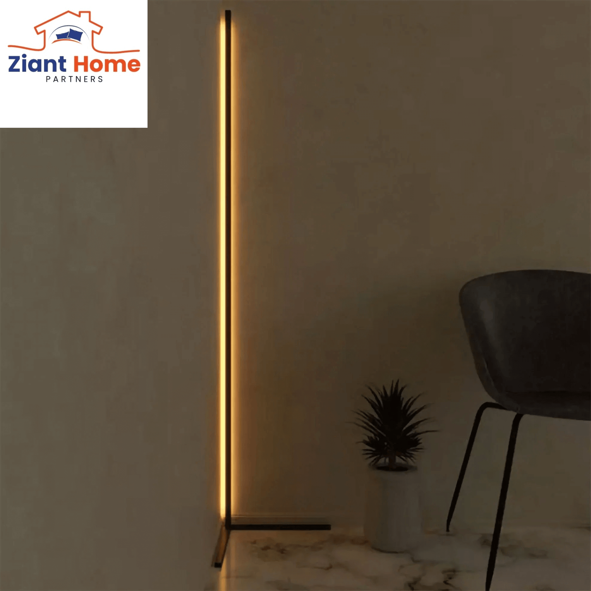 Ziantful Corner Floor Lamp